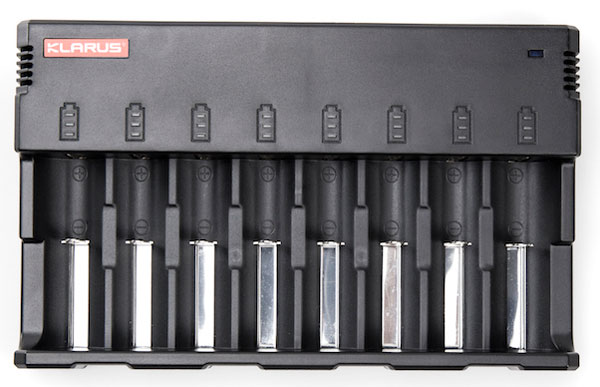 Illumagear Klarus C8 8-Bay Universal Battery Charger from Columbia Safety