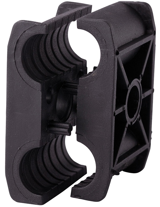 Izzy Industries Coax Support Blocks - 10 Pack from Columbia Safety
