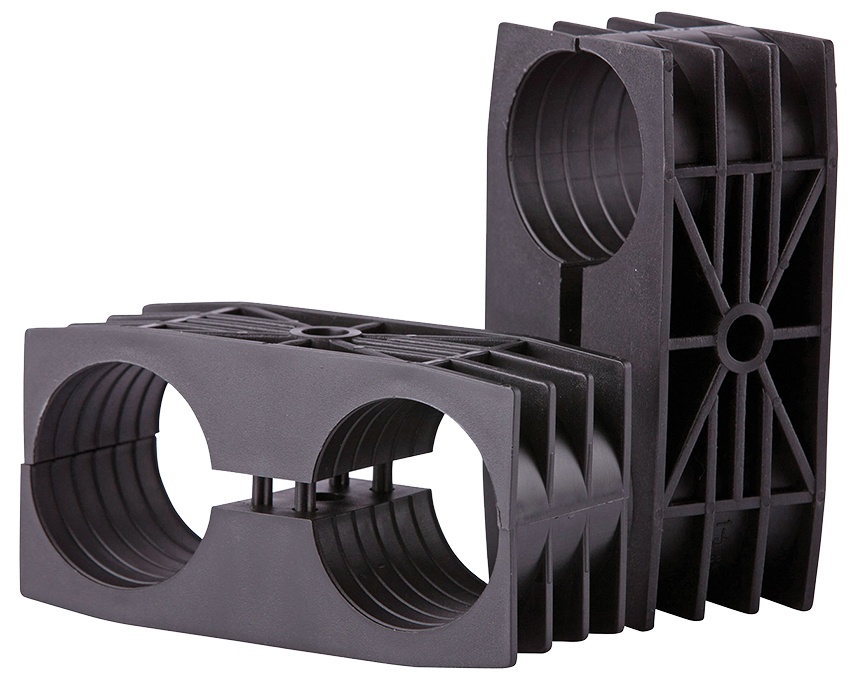 Izzy Industries Coax Support Blocks - 10 Pack from Columbia Safety
