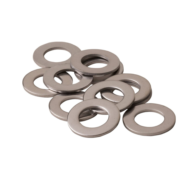Izzy Industries 3/8 Inch Stainless Steel Flat Washer (100 Pack) from Columbia Safety