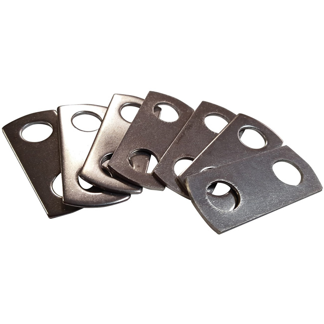 Izzy Industries Stainless Steel 3/8 Inch Hole Lug Washer (100 Pack) from Columbia Safety