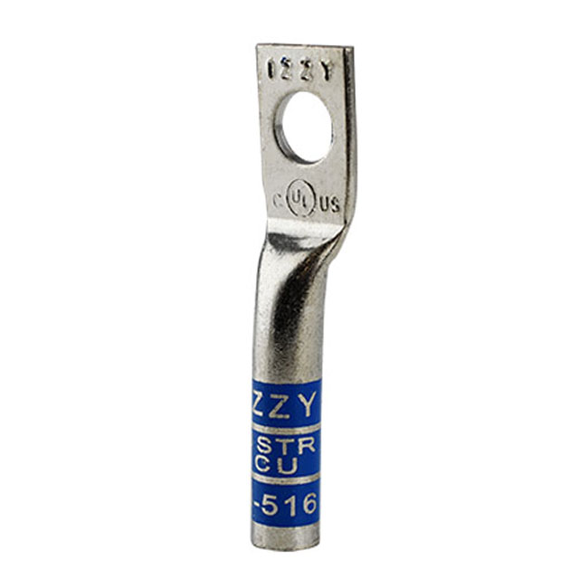 Izzy 1 Hole #6 Stranded Wire Lug (50 Pack) from Columbia Safety