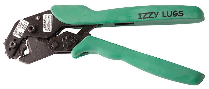 Izzy Lug Ratchet Crimping Tool from Columbia Safety