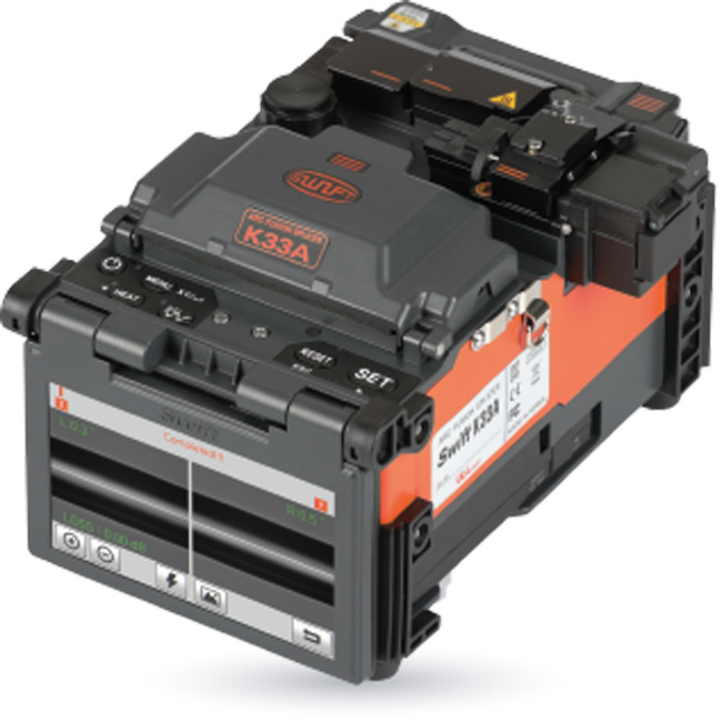 Ilsentech Swift All-In-One Fusion Splicer (Core Alignment) from Columbia Safety