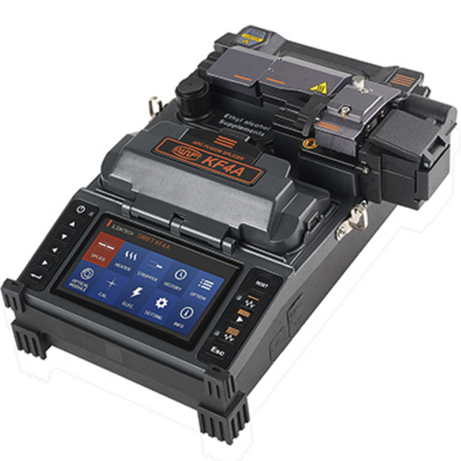UCL Swift North America All-In-One Active Clad Alignment Fusion Splicer from Columbia Safety