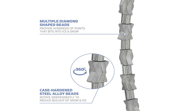 Yaktrax Diamond Grip from Columbia Safety