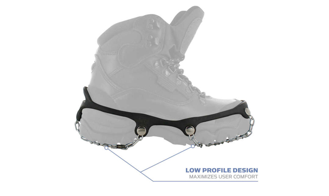Yaktrax Diamond Grip from Columbia Safety