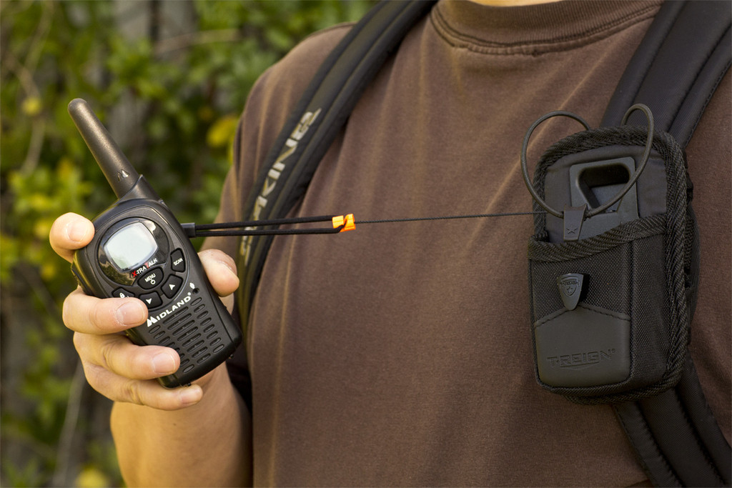T-Reign ProHolster Retractable Radio Tether Harness Holster from Columbia Safety