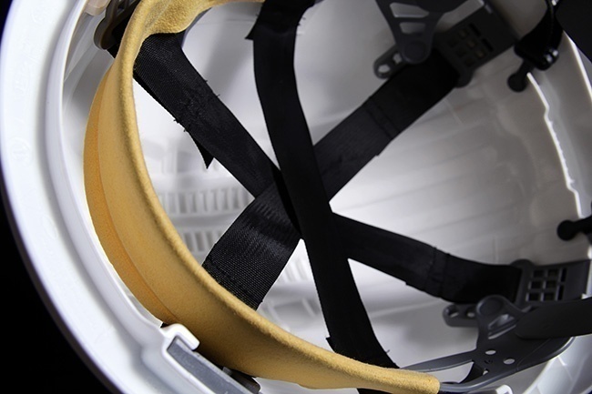 JSP 6151 Evolution Deluxe Short Brim Safety Helmet - Vented from Columbia Safety