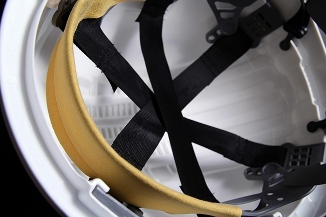 JSP 6151 Evolution Deluxe Short Brim Safety Helmet  from Columbia Safety