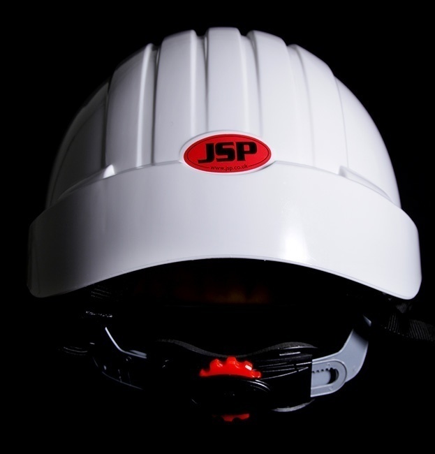 JSP 6151V Vented Evolution Deluxe Climbing Short Brim Safety Helmet from Columbia Safety