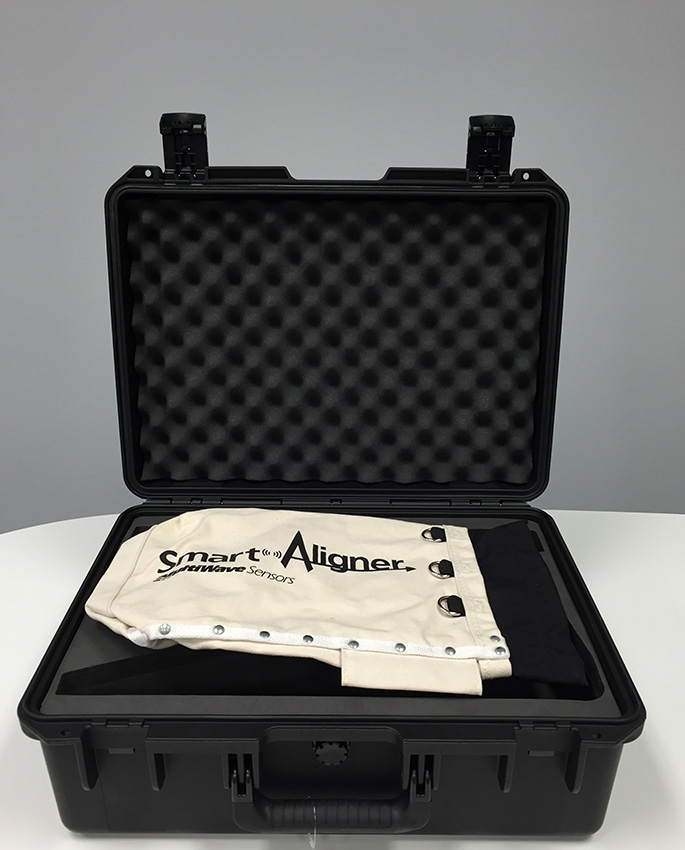 Multiwave Smart Aligner Carrying Case (Pouch not included) from Columbia Safety