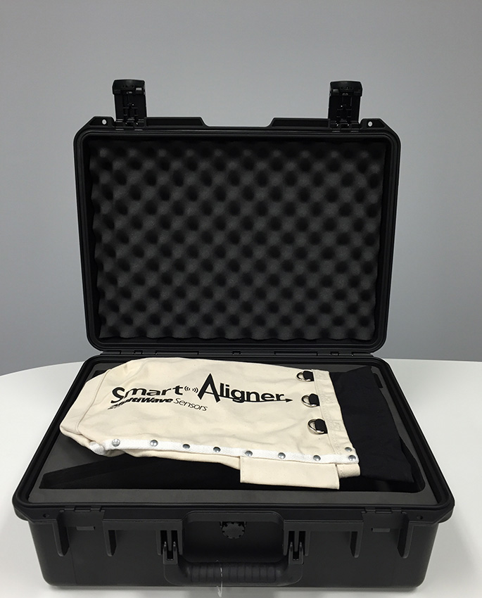 Multiwave Smart Aligner Ruggedized Carrying Case from Columbia Safety