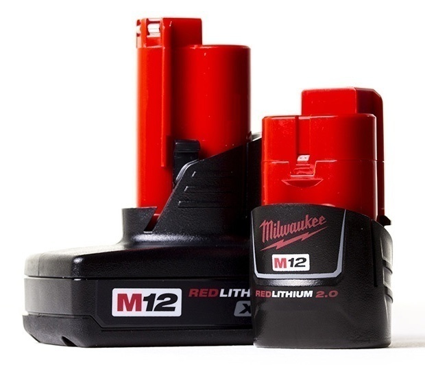 Milwaukee M12 Cordless LITHIUM-ION Grease Gun Kit from Columbia Safety