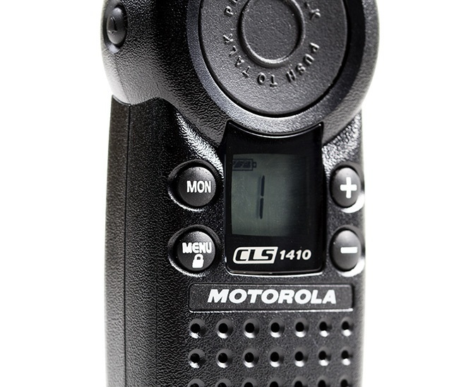 Motorola CLS1410 On-Site Two-Way Radio from Columbia Safety