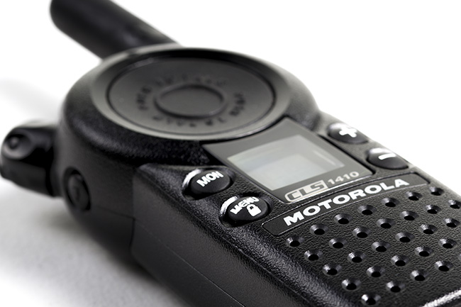 Motorola CLS1410 On-Site Two-Way Radio from Columbia Safety