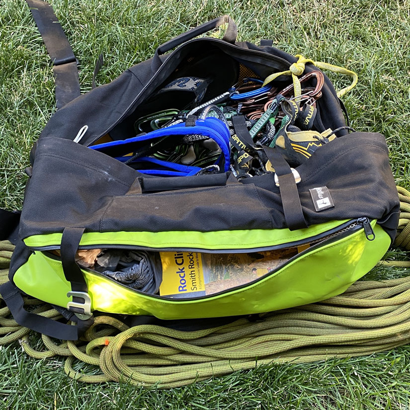 Metolius Crag Station Green Haul Pack  from Columbia Safety