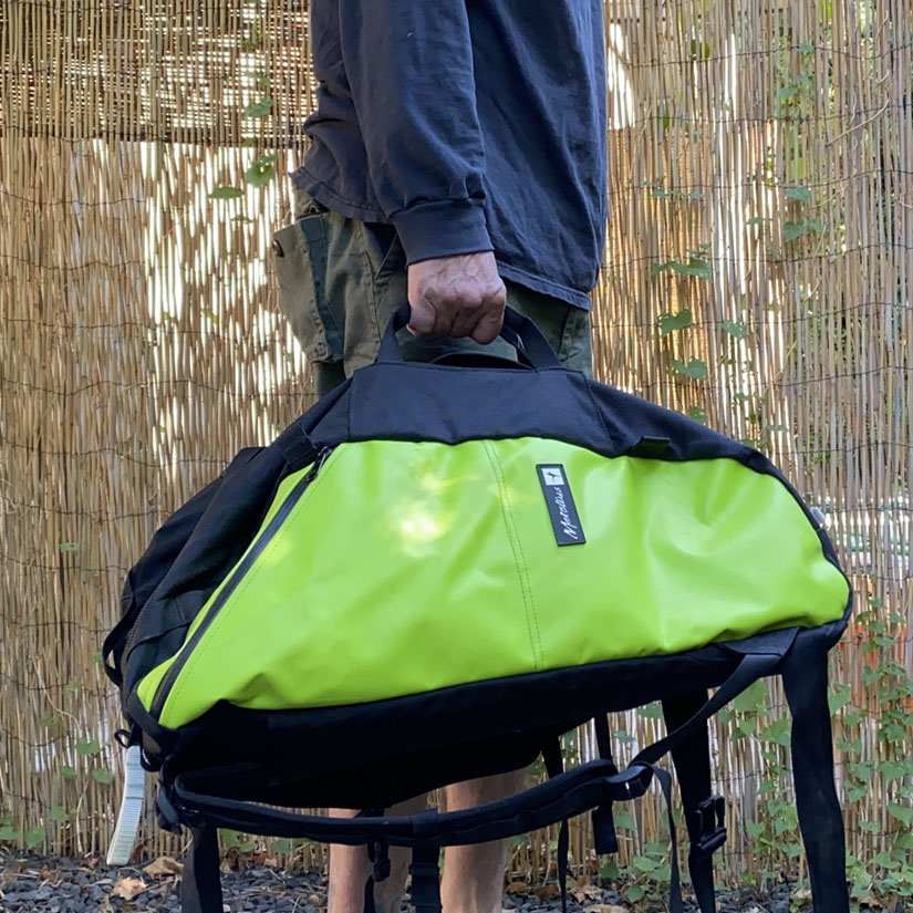 Metolius Crag Station Green Haul Pack  from Columbia Safety