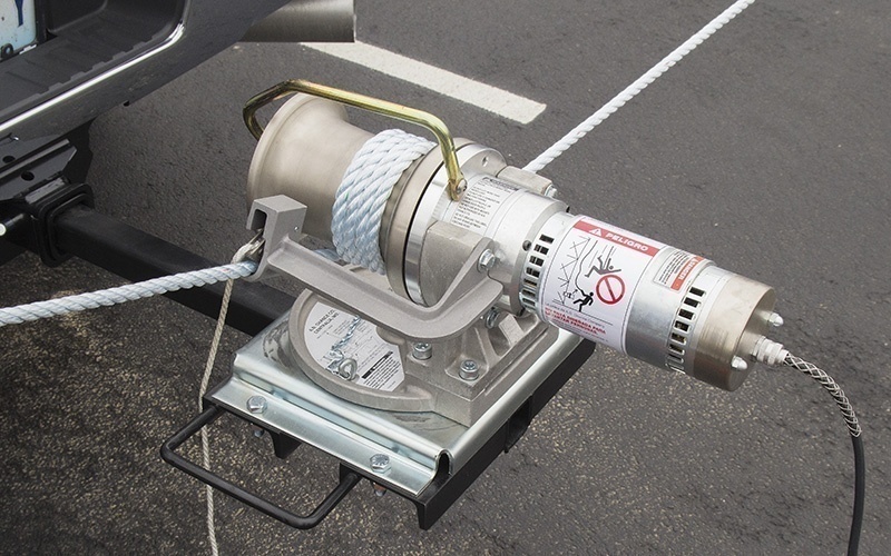 AB Chance 1000 lb Capacity Capstan Hoist C3081170 from Columbia Safety