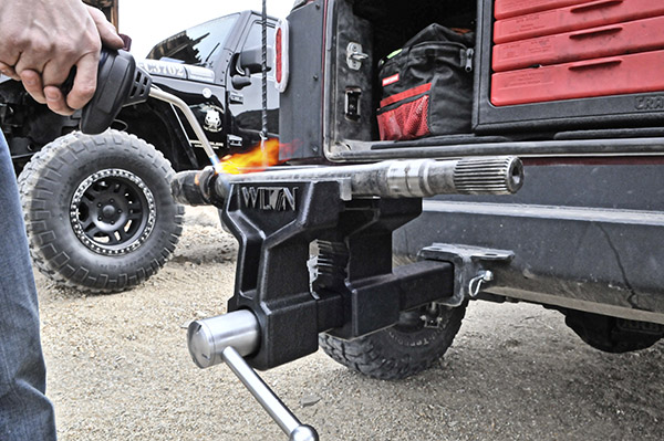 Wilton All-Terrain Vise 10015 from Columbia Safety
