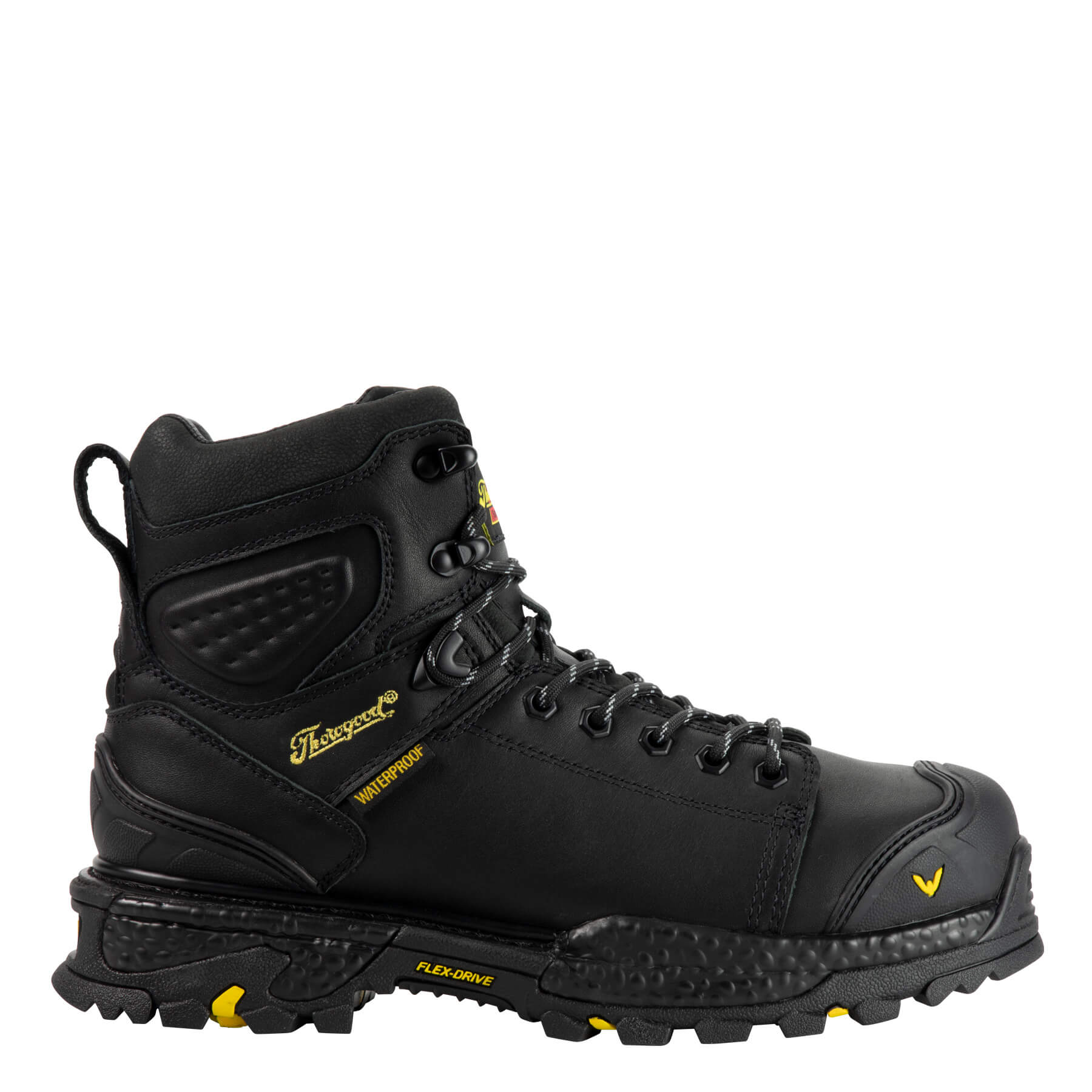 Thorogood Infinity FD Series 6 Inch Black Waterproof Safety Toe Boots from Columbia Safety