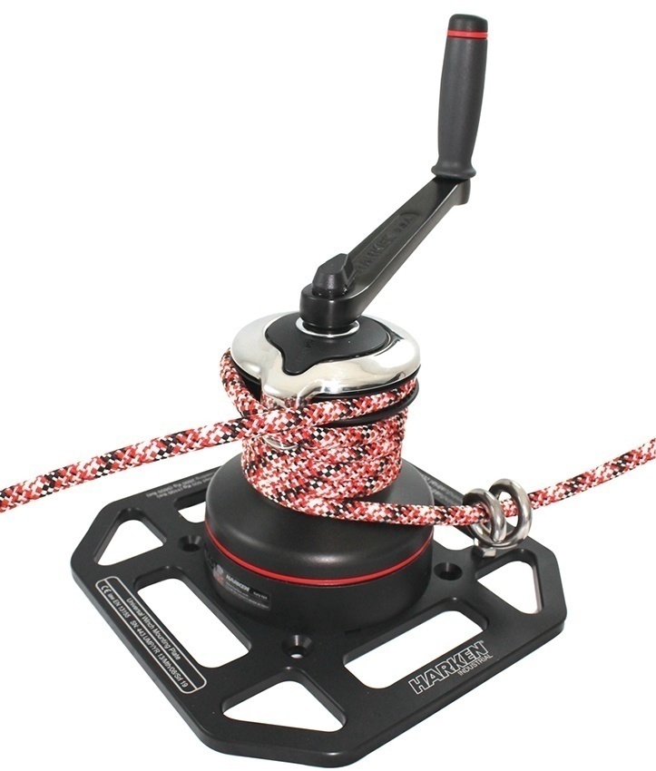 Harken Industrial Riggers Winch INRW500 INRW200 from Columbia Safety