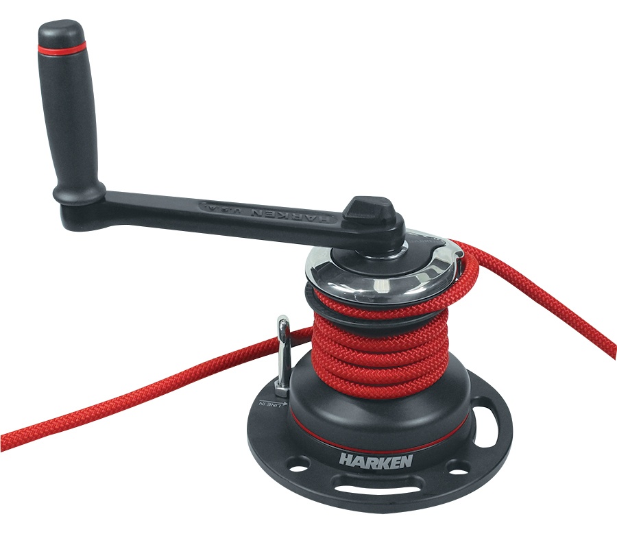 Harken Industrial Riggers Winch INRW500 INRW200 from Columbia Safety