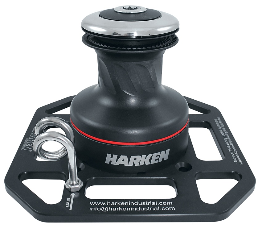 Harken Industrial Riggers Winch INRW500 INRW200 from Columbia Safety