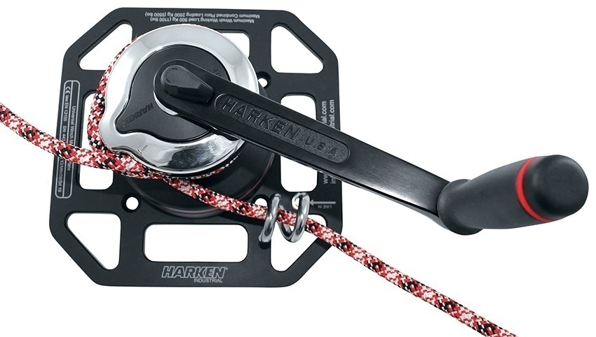 Harken Industrial Riggers Winch INRW500 INRW200 from Columbia Safety