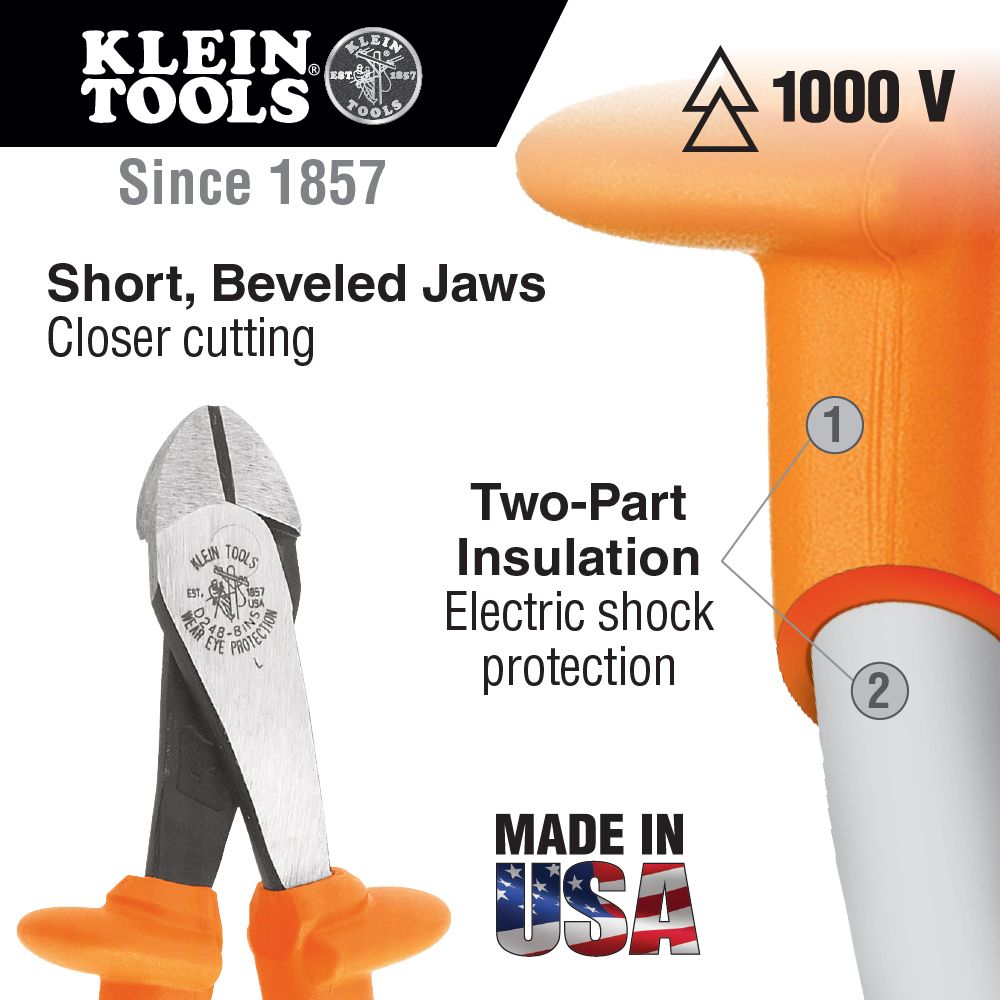 Klein Tools Utility Insulated Tool Kit from Columbia Safety