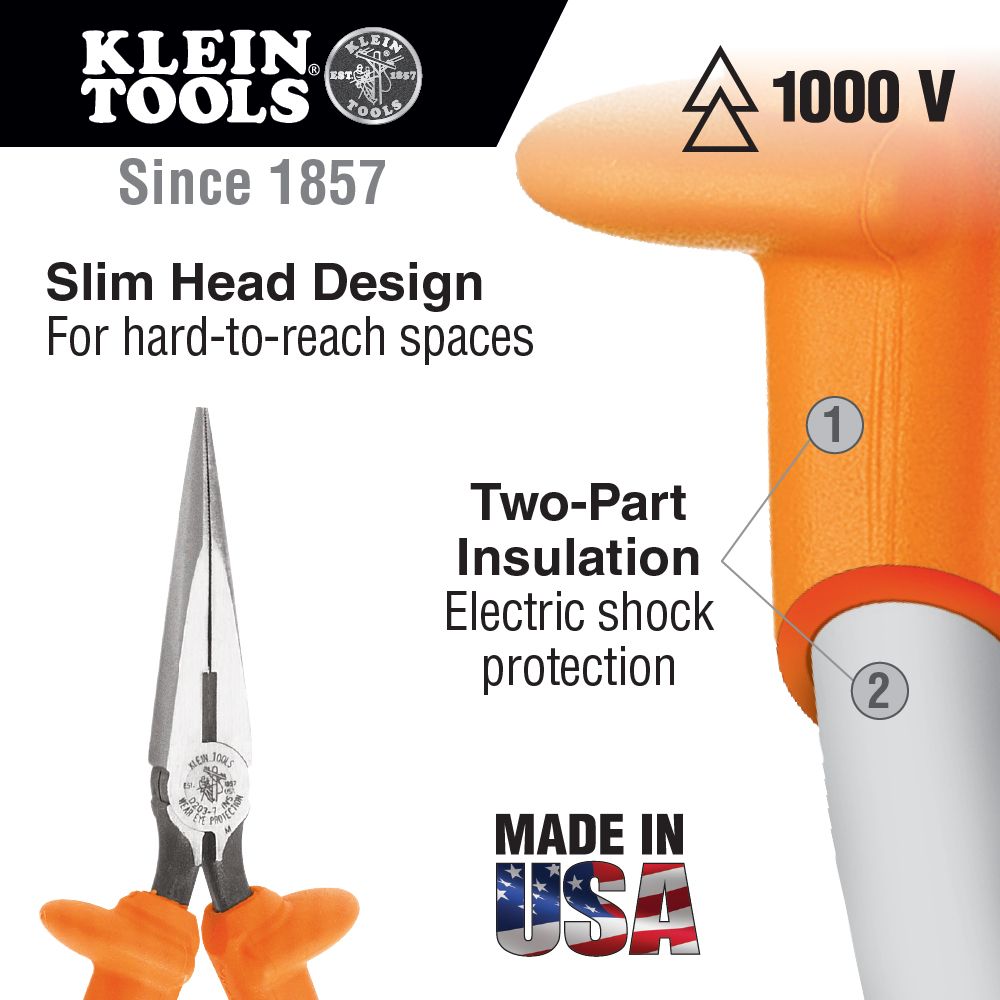 Klein Tools Utility Insulated Tool Kit from Columbia Safety