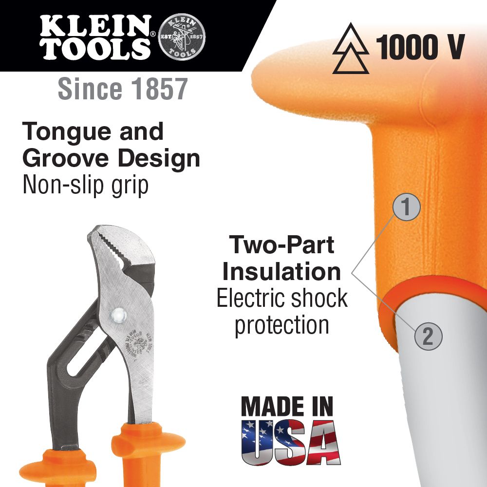 Klein Tools Utility Insulated Tool Kit from Columbia Safety