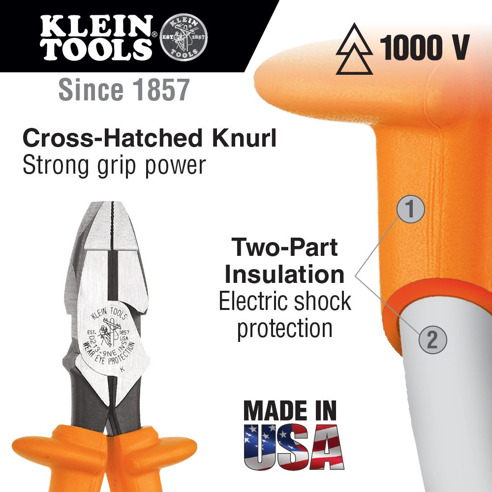 Klein Tools Utility Insulated Tool Kit from Columbia Safety