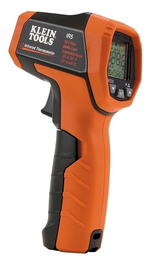 Klein Tools Dual Laser Infrared Thermometer from Columbia Safety