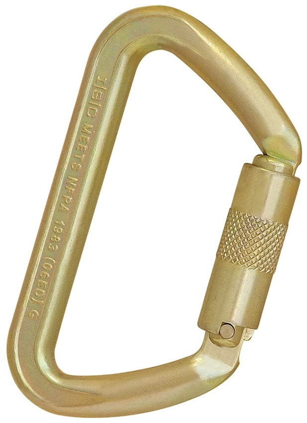 ISC Large D Small Wizard ANSI Carabiner from Columbia Safety