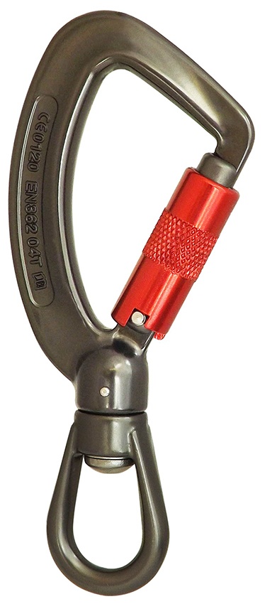 ISC Twister Carabiner from Columbia Safety