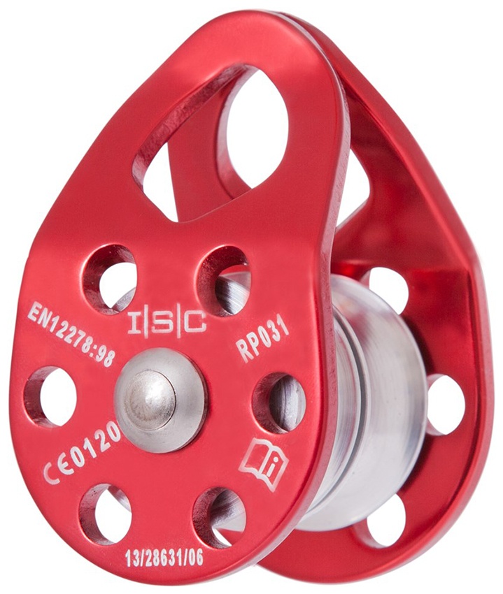 ISC Double Re-direct Pulley from Columbia Safety