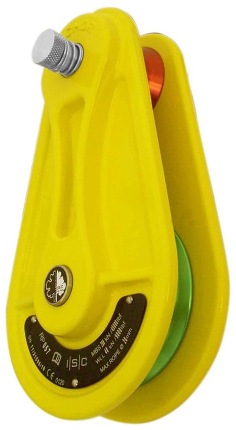 ISC Large Cast Pulley for 3/4 Rope from Columbia Safety