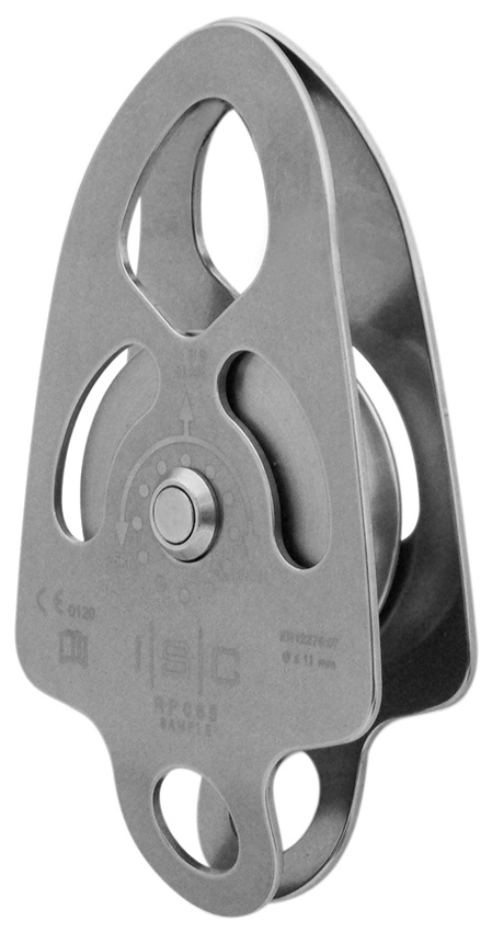 ISC Medium Single Prusik Pulley - Stainless Steel from Columbia Safety