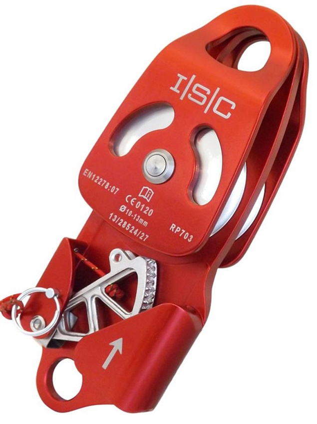 ISC Double Progress Capture Pulley (Non-Locking) from Columbia Safety