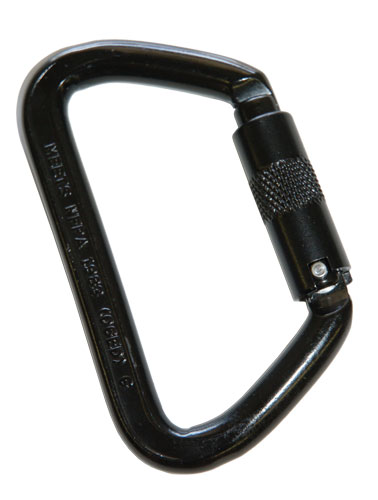 ISC Wizard Steel D 3 Stage Autolock Carabiner, 70kn from Columbia Safety