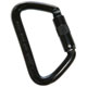 ISC Wizard Steel D 3 Stage Autolock Carabiner, 70kn from Columbia Safety
