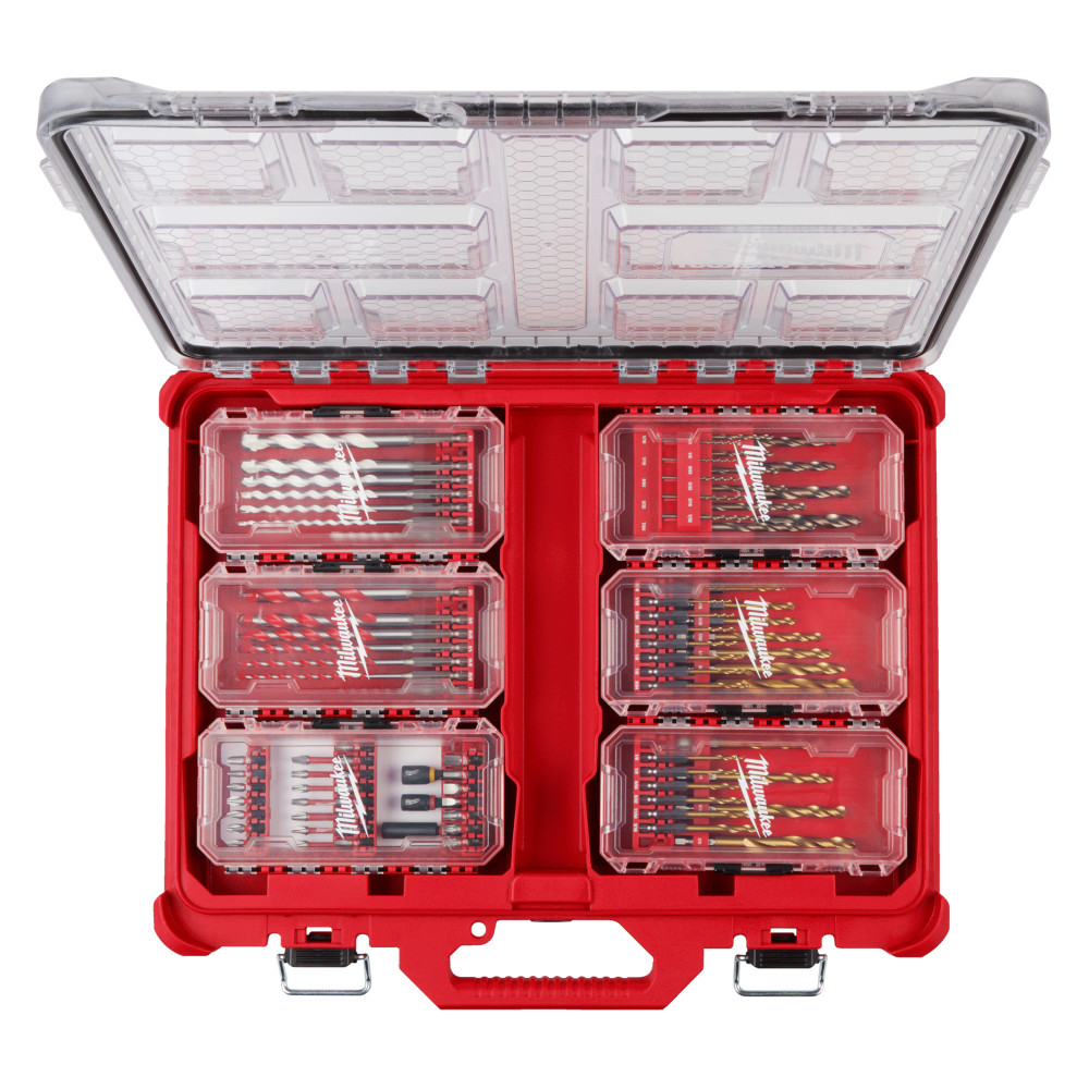 Milwaukee THUNDERBOLT Titanium 20 Piece Drill Bit Set from Columbia Safety