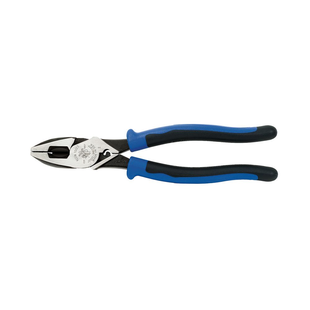 Klein Tools J2000-9NECRTP High-Leverage Side-Cutting Pliers from Columbia Safety