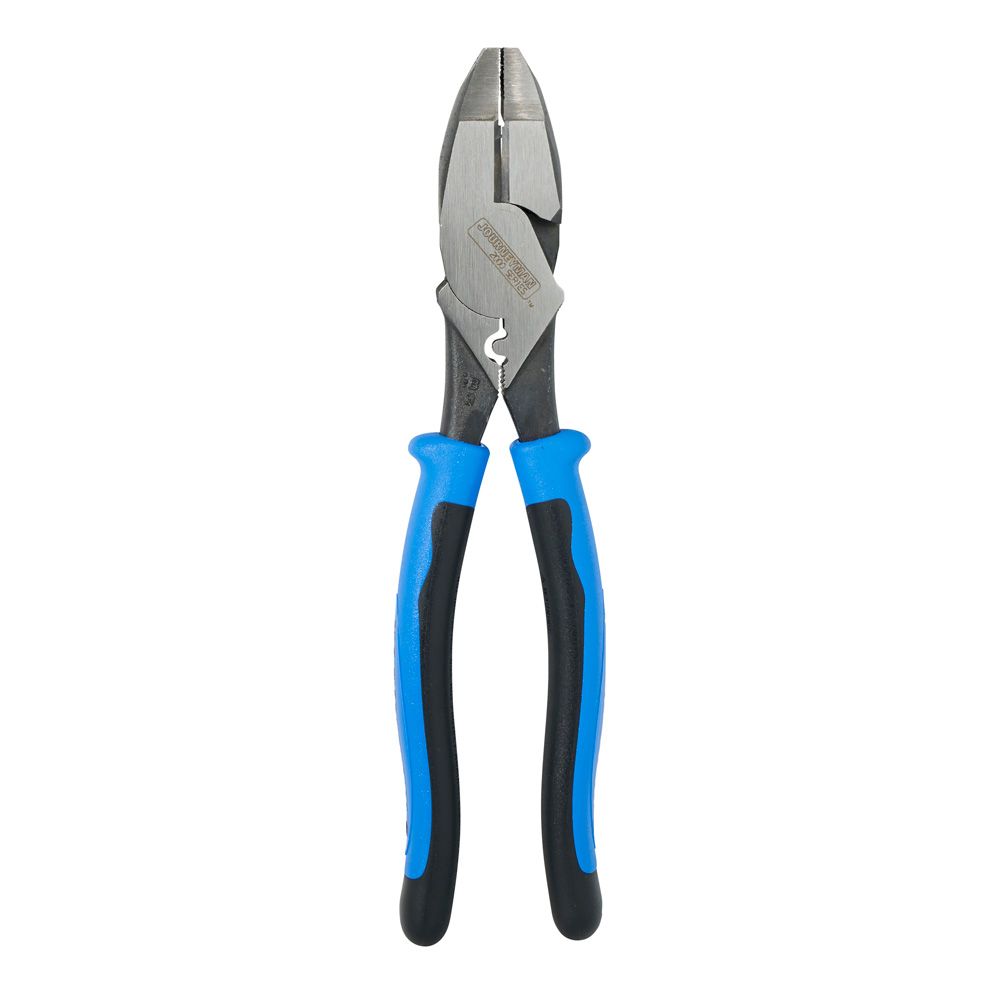 Klein Tools J2000-9NECRTP High-Leverage Side-Cutting Pliers from Columbia Safety