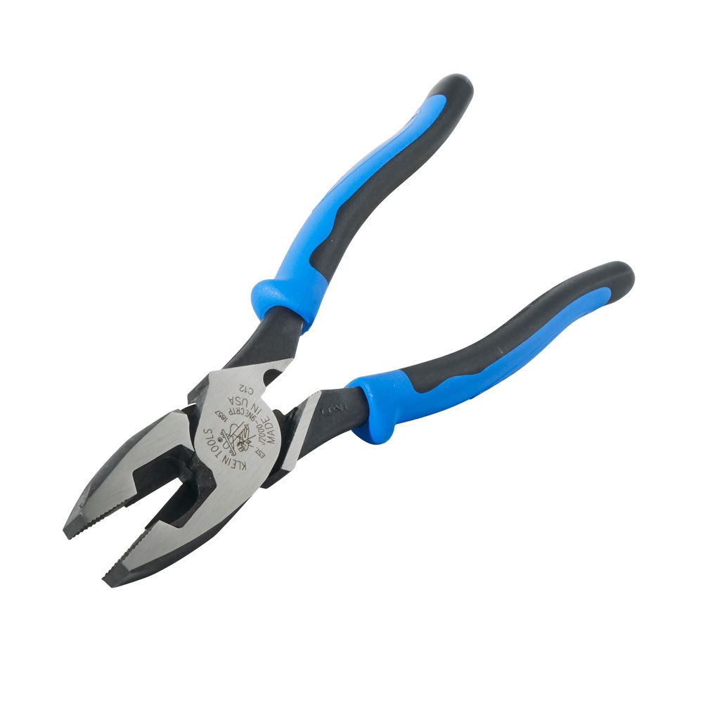 Klein Tools J2000-9NECRTP High-Leverage Side-Cutting Pliers from Columbia Safety