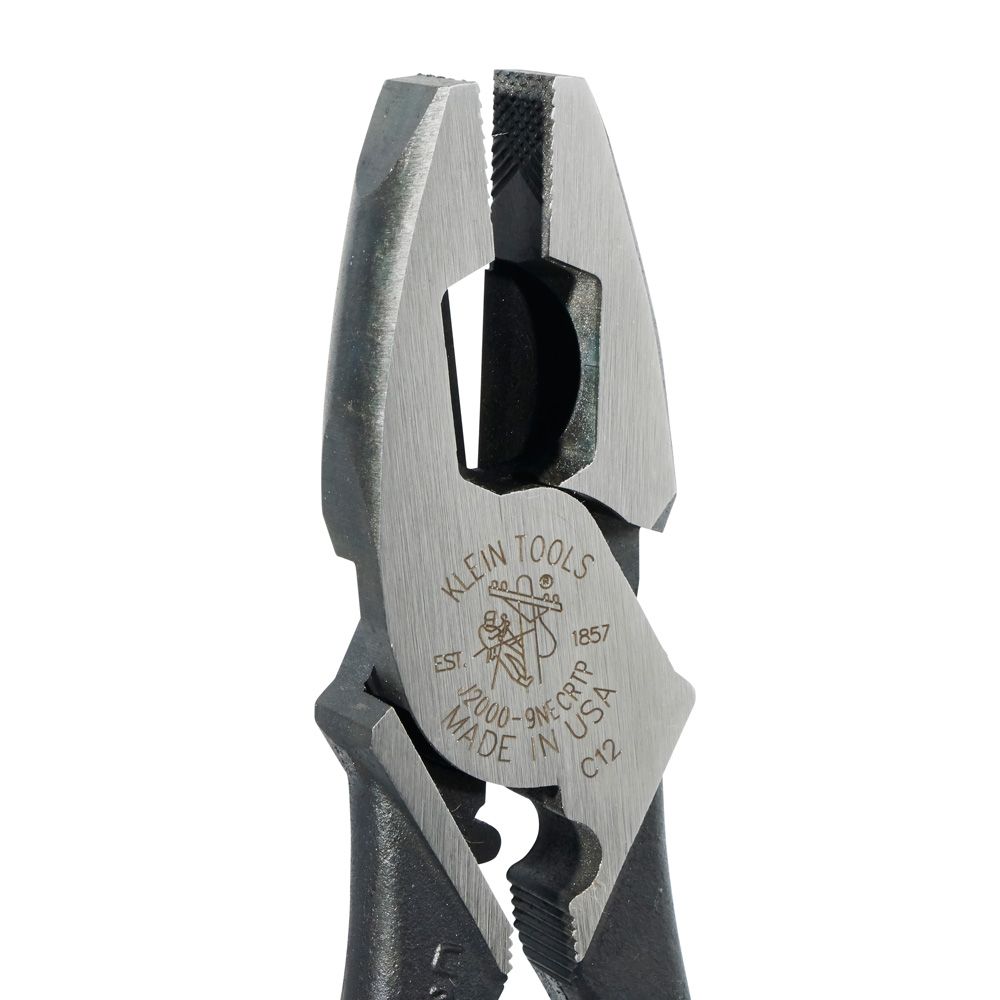 Klein Tools J2000-9NECRTP High-Leverage Side-Cutting Pliers from Columbia Safety