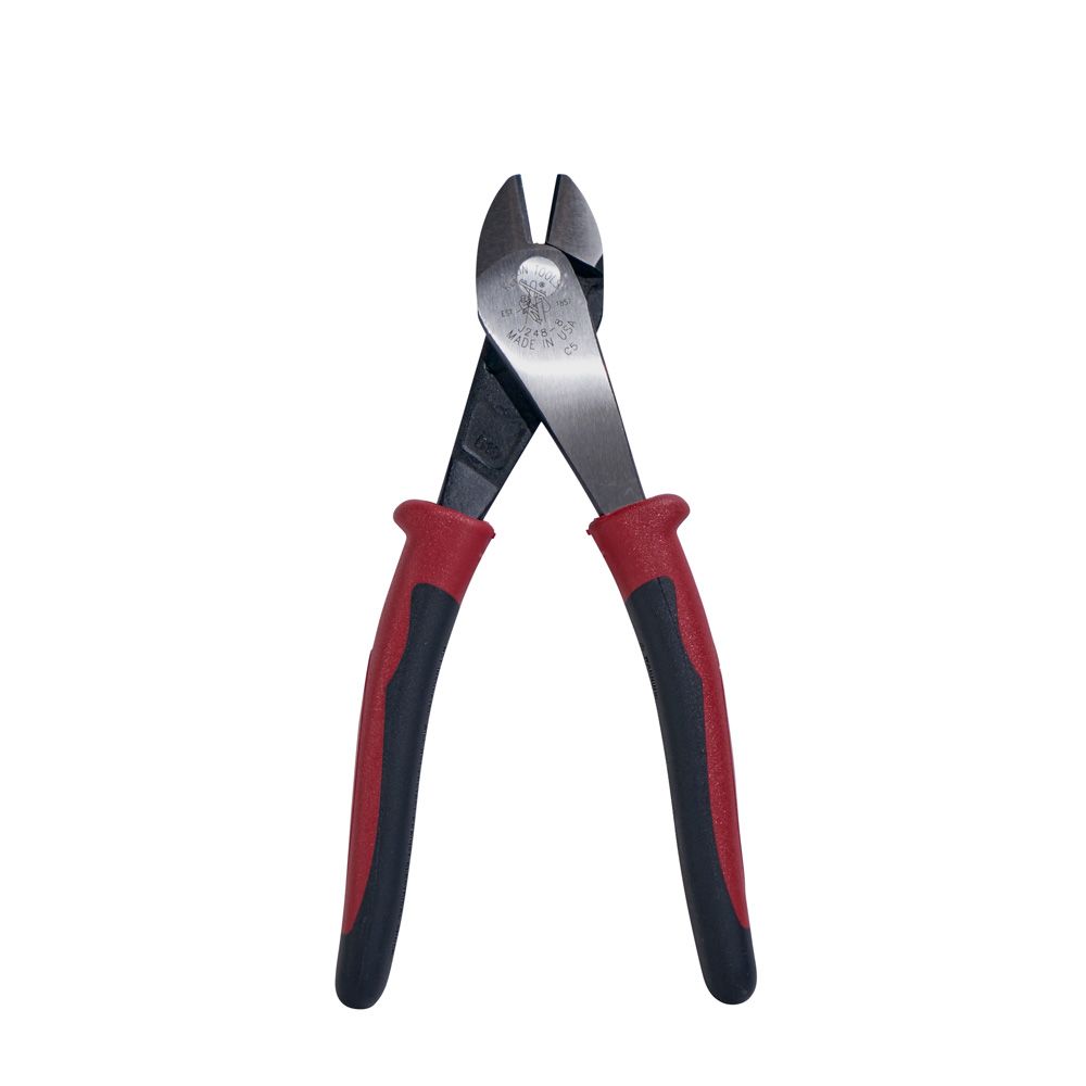 Klein Tools J248-8 8 Inch Journeyman High-Leverage Diagonal-Cutting Pliers from Columbia Safety