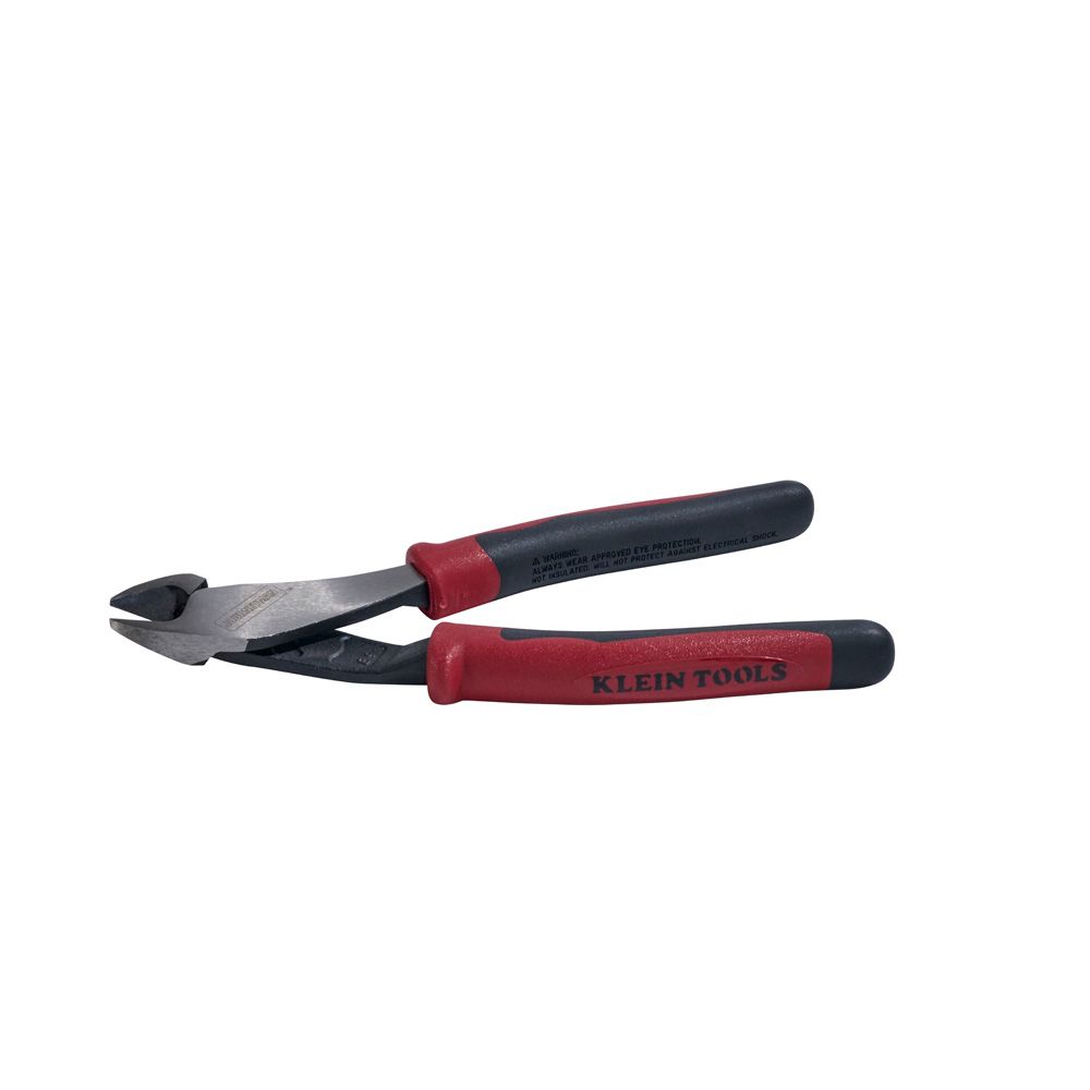 Klein Tools J248-8 8 Inch Journeyman High-Leverage Diagonal-Cutting Pliers from Columbia Safety
