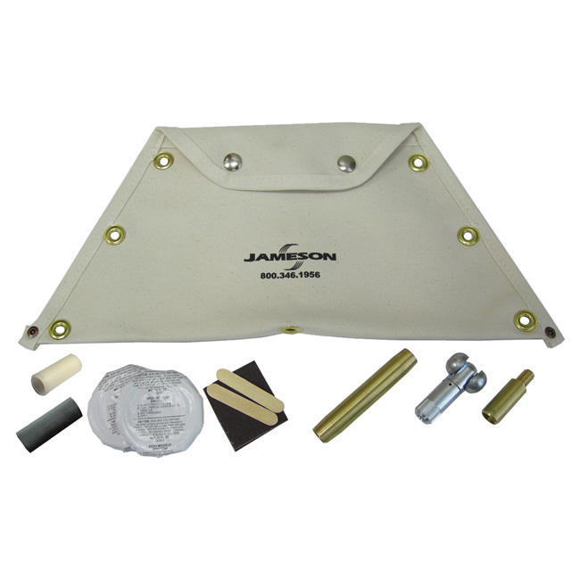 Jameson Duct Hunter Accessory Kit for 7/16 Inch Rod from Columbia Safety